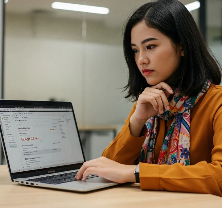 Menetapkan Anggaran Bulanan dalam Iklan Google Ads
